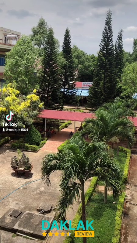 Khuôn viên Bệnh viện Đa khoa Buôn Ma Thuột