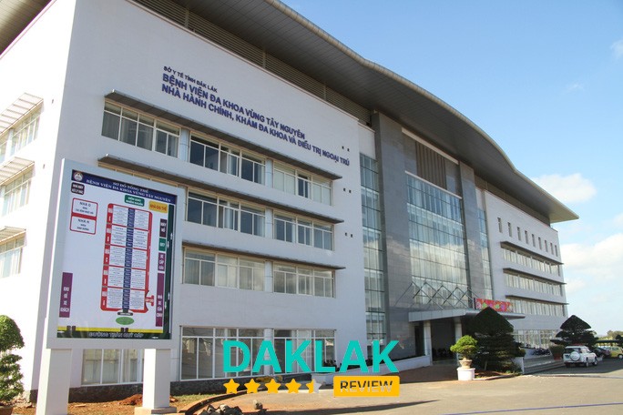Bệnh viện Đa Khoa Vùng Tây Nguyên