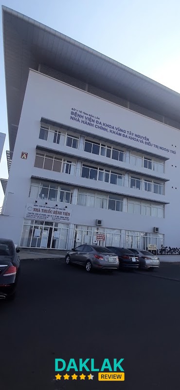 Hình ảnh thực tế Bệnh viện Đa Khoa Vùng Tây Nguyên