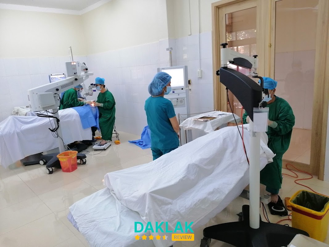 Bệnh viện Mắt Đắk Lắk