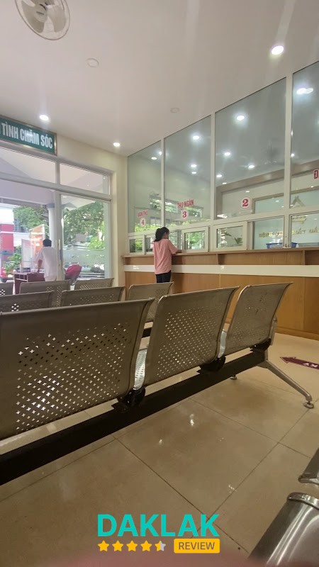 Hình ảnh thực tế Bệnh viện Mắt Đắk Lắk