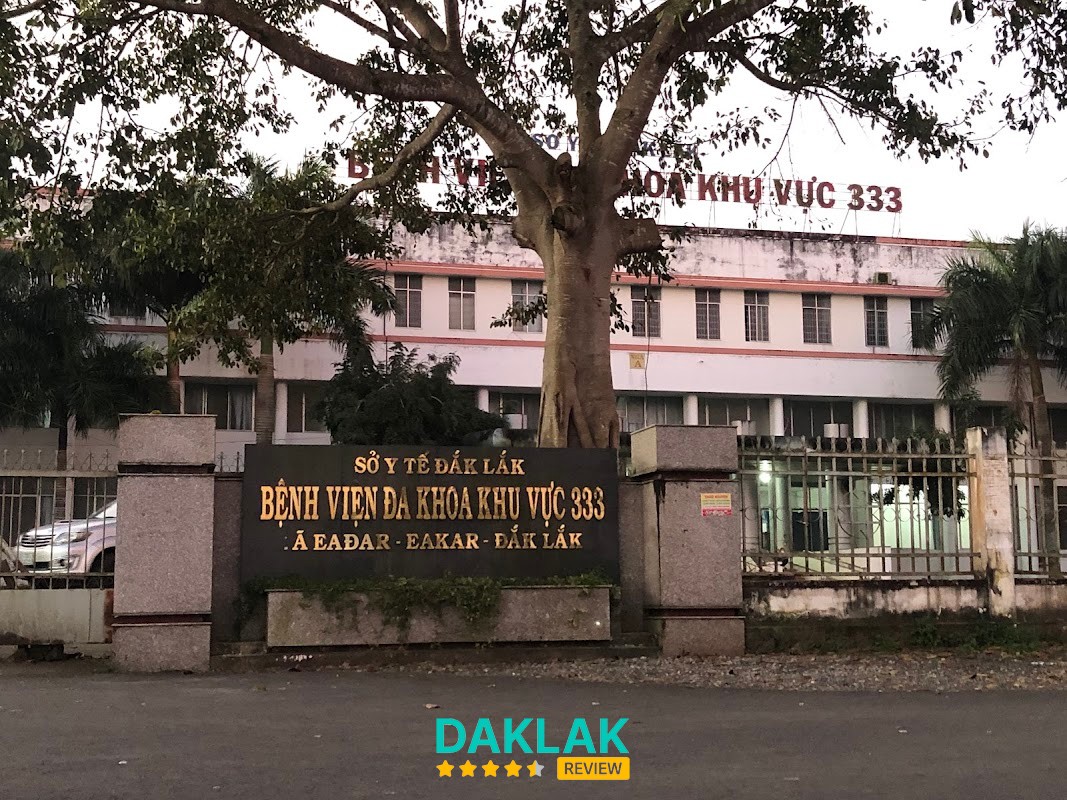 Bệnh viện Đa khoa Khu vực 333 Ea Kar