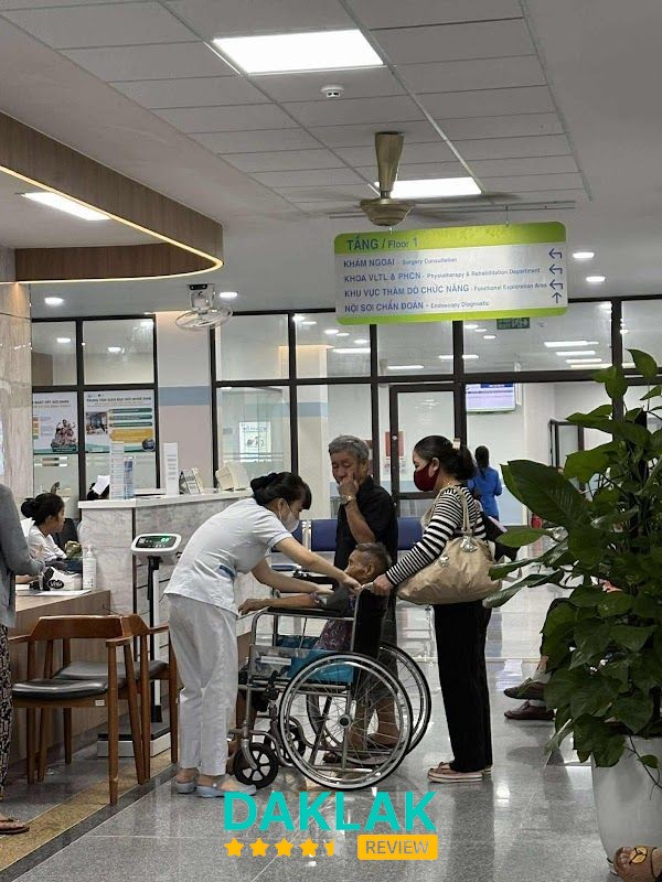 Không gian Bệnh viện Việt Mỹ Phú Yên