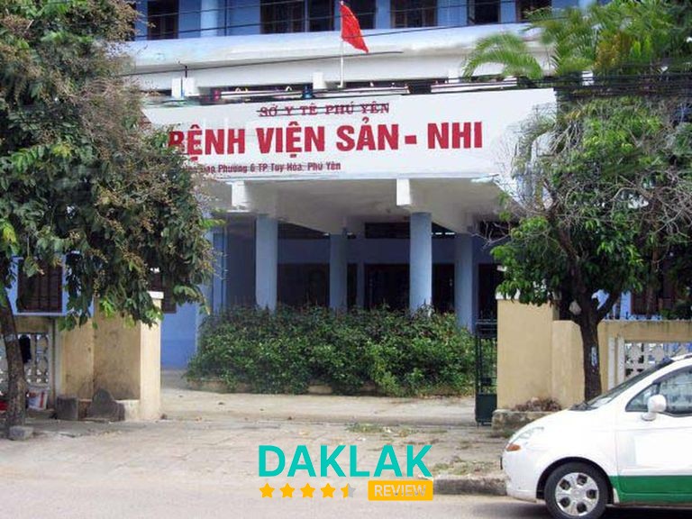 Hình ảnh Bệnh viện Sản Nhi tại Tuy Hòa