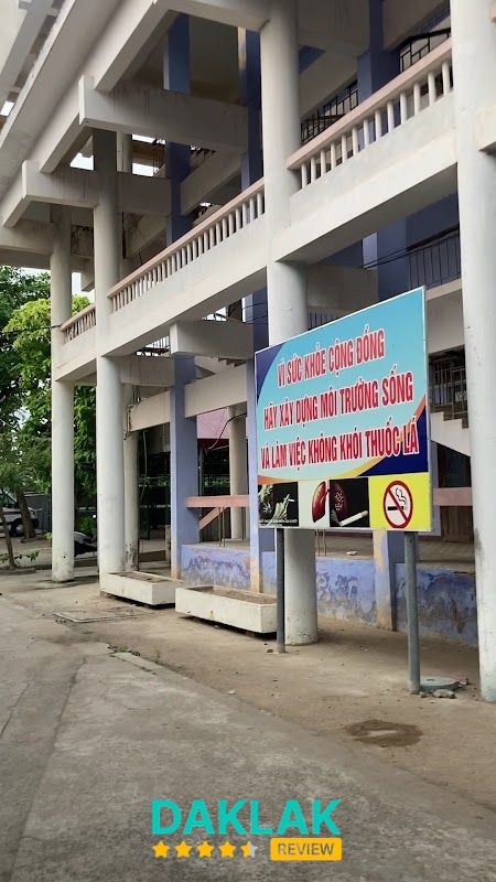 Khu vực Bệnh viện Sản Nhi tỉnh Đắk Lắk