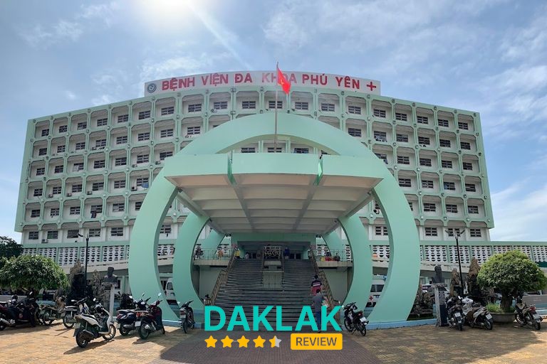 Không gian Bệnh Viện Đa Khoa Tuy Hoà