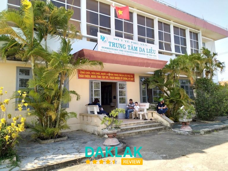 Bệnh viện Da liễu tỉnh Đắk Lắk tại Tuy Hòa