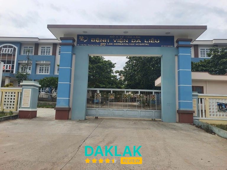 Hình ảnh Bệnh viện Da liễu tại Tuy Hòa