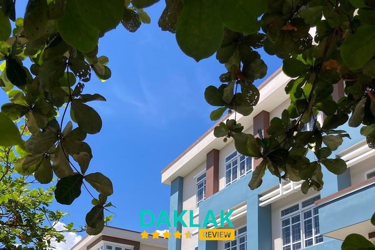 Không gian Bệnh viện Da liễu tỉnh Đắk Lắk