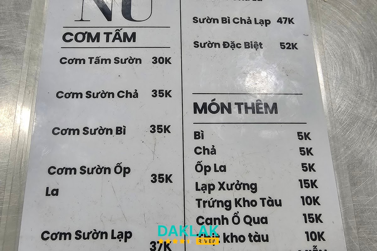 Phần bò né tại Quán Bò Né Tuy Hòa