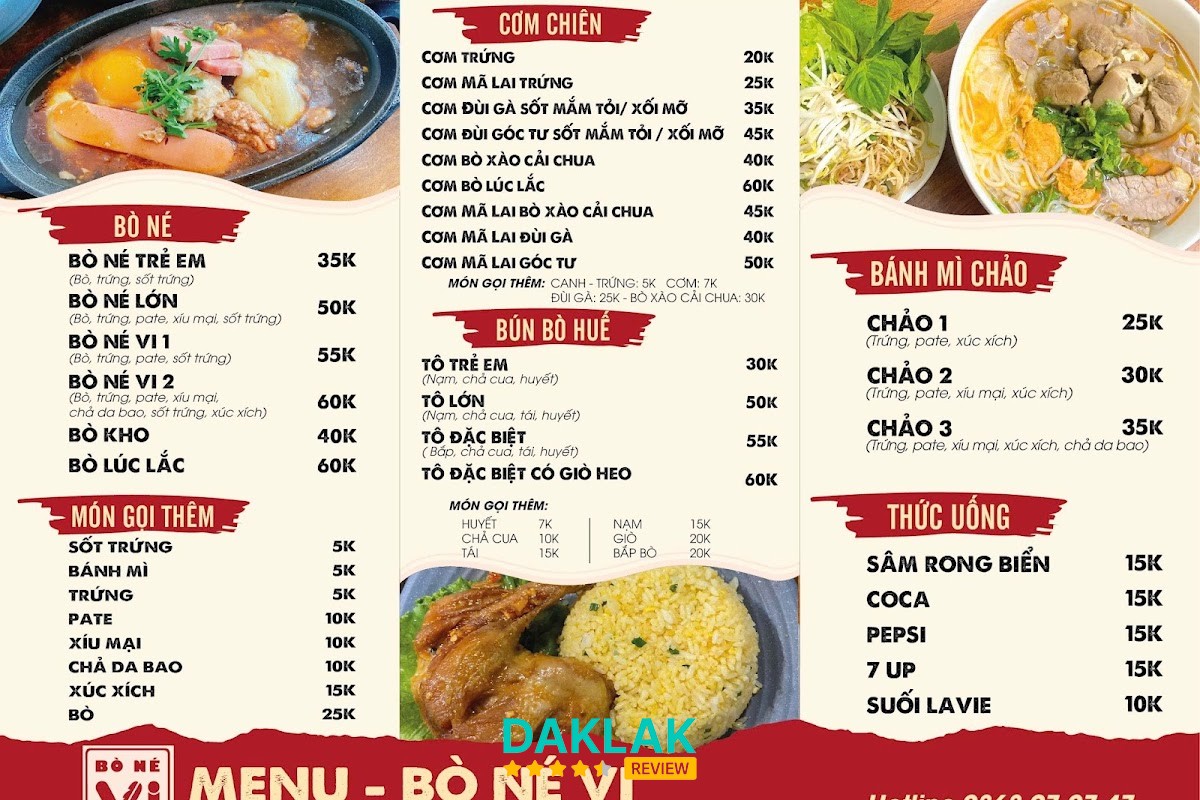 Bò Né Vi Chef Tommy Tuy Hòa