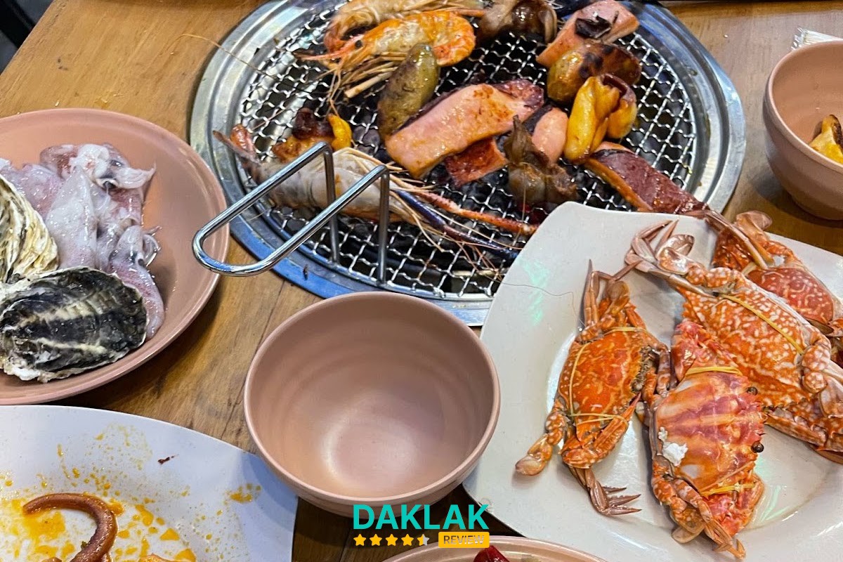Không gian ỚT XANH Buffet Tuy Hòa