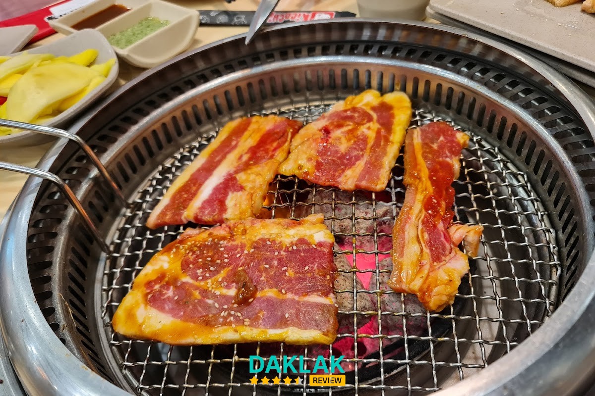 Buffet tại Kicochi House Tuy Hòa