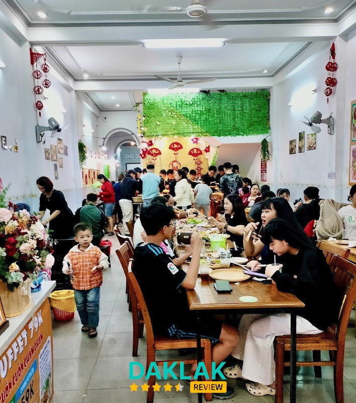 Buffet Cuốn Cuốn Chấm Chấm Tuy Hòa