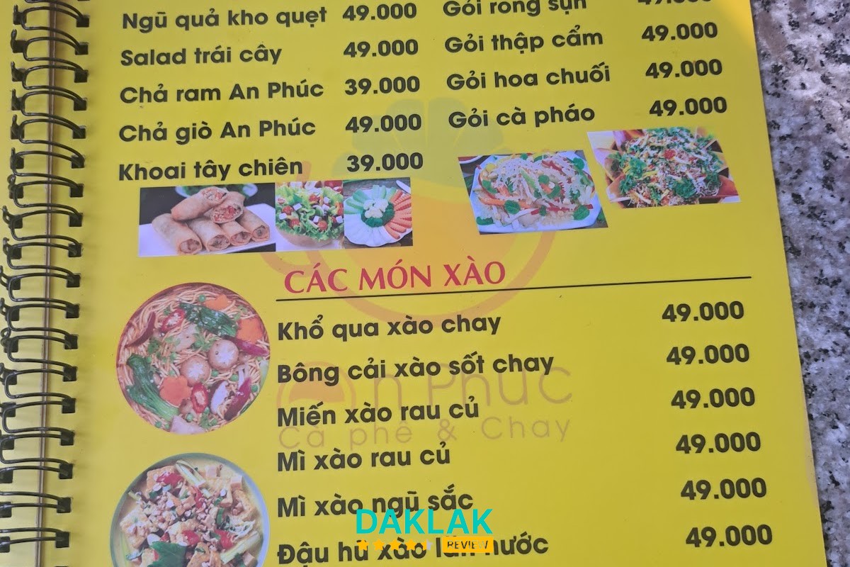 Chay An Phúc Quán Tuy Hòa