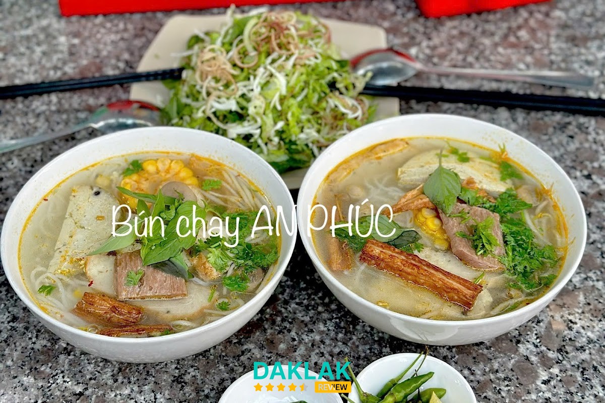 Không gian Chay An Phúc Quán
