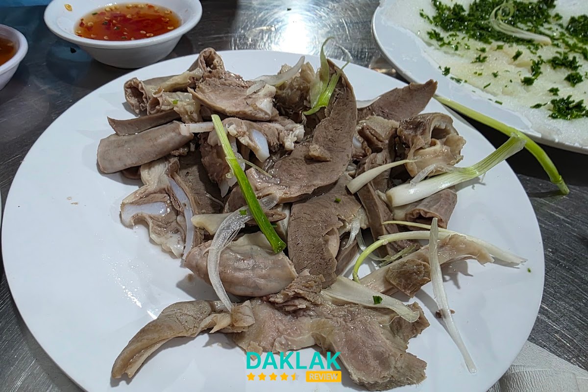 Bún cá và bánh canh hẹ Quán Tiên