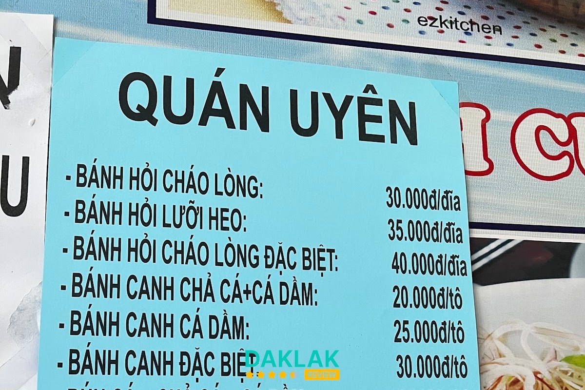 Tô bánh canh hẹ Thành Tâm