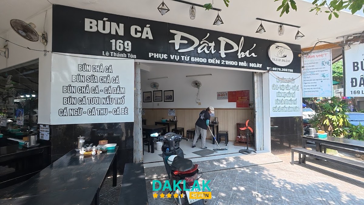 Bún cá Đất Phú Tuy Hòa
