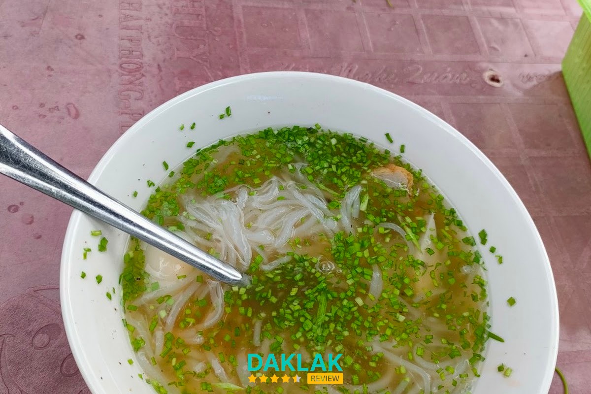Tô bún cá sứa Tuy Hòa