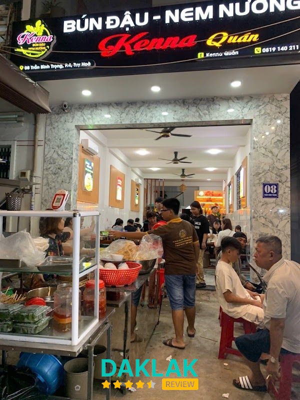 NEM NƯỚNG TUY HOÀ - KENNA QUÁN