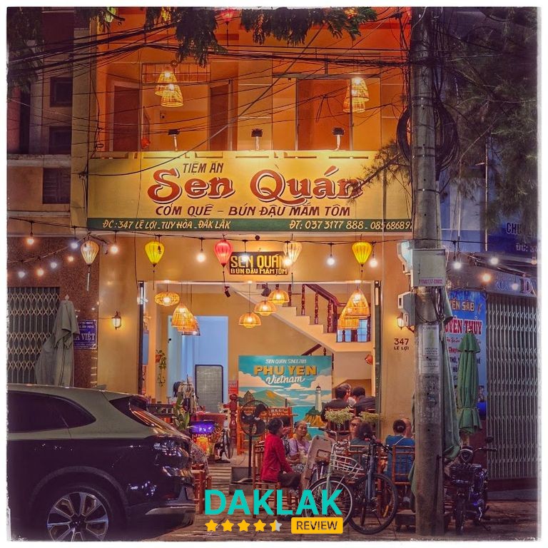 Tiệm Ăn Sen Quán Tuy Hòa