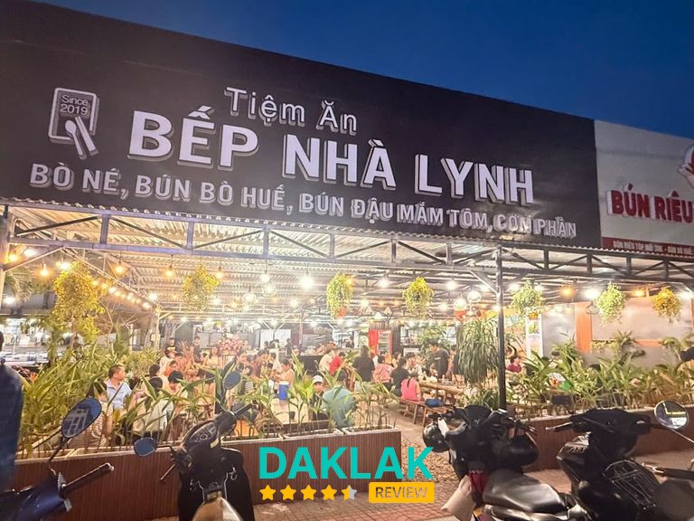 Tiệm Ăn Bếp Nhà Lynh Tuy Hòa