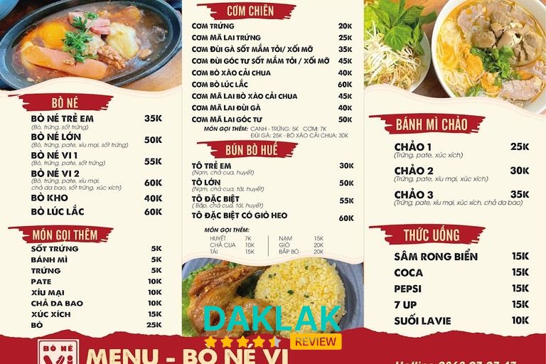 Bò Né Vi - Chef Tommy Tuy Hòa