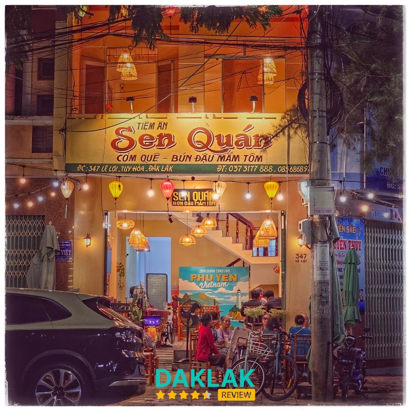 Tiệm Ăn Sen Quán Tuy Hòa