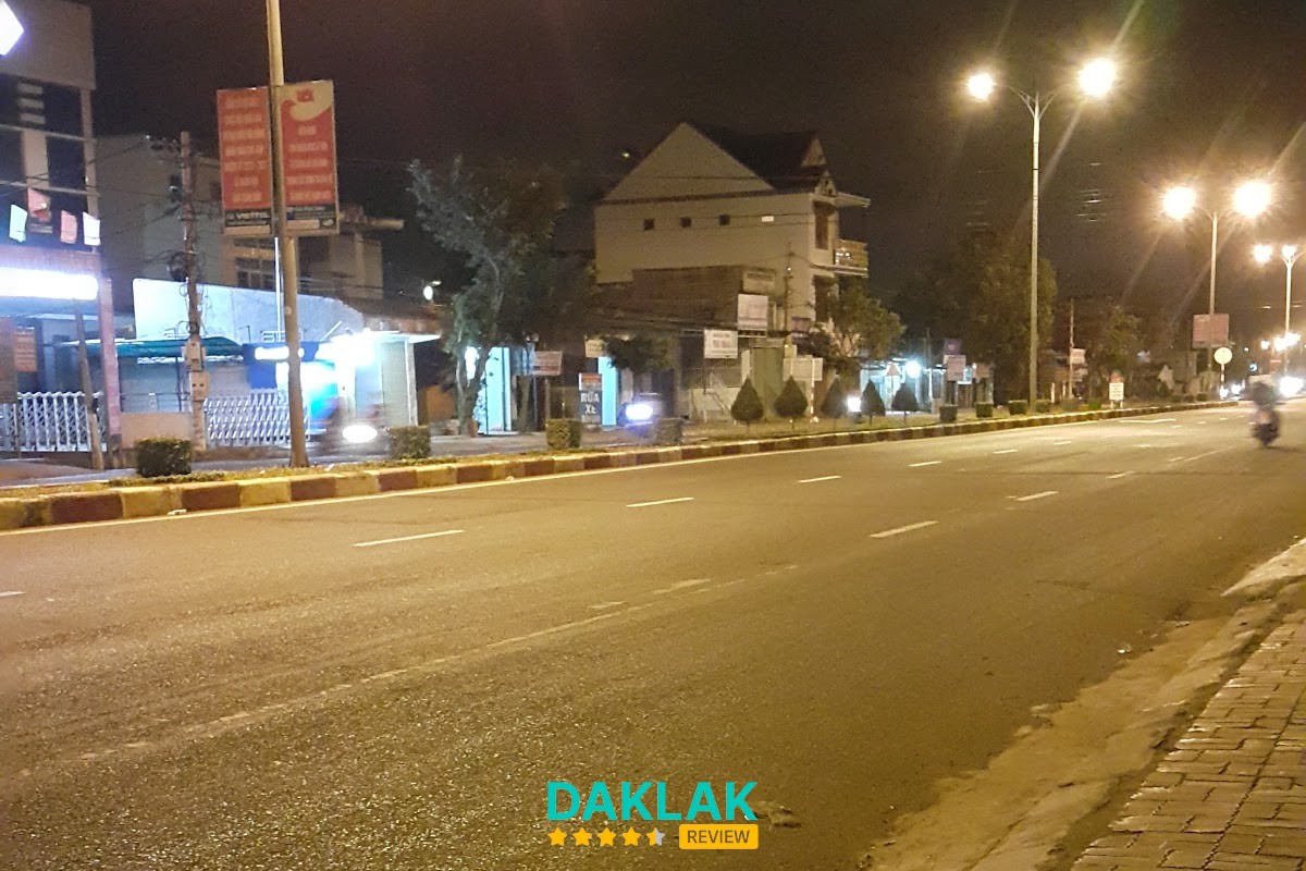 Khu vực Bưu Điện Hòa Thắng
