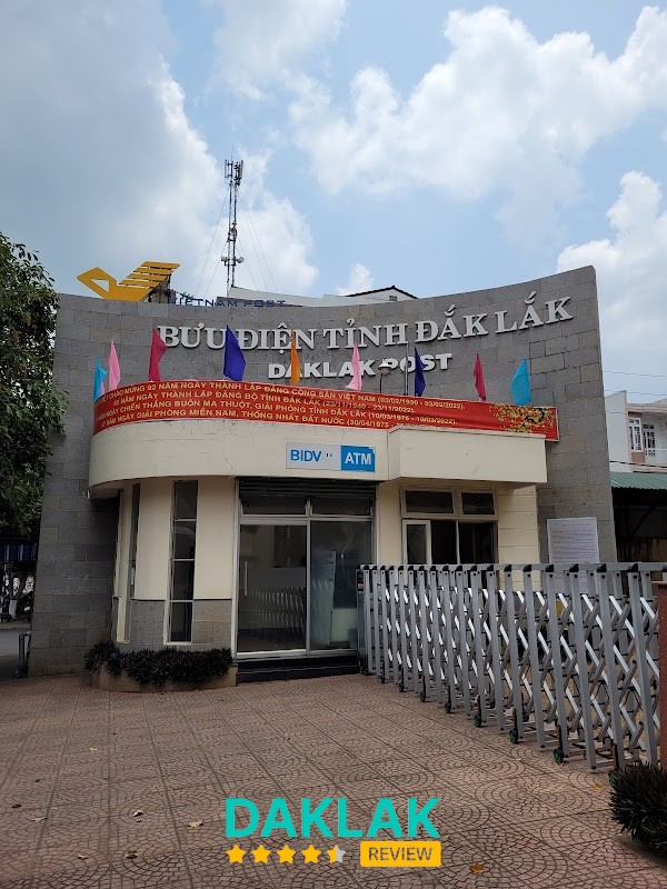 Không gian Bưu Điện Tỉnh Đắk Lắk