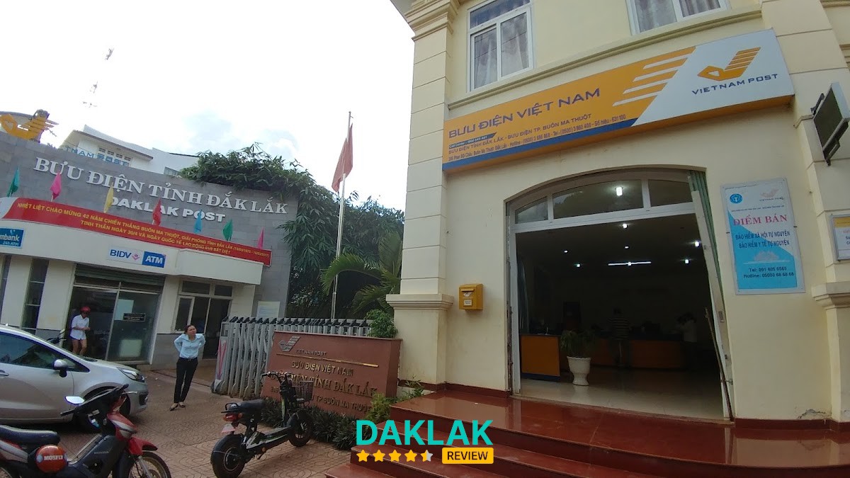 Khu giao dịch Bưu Điện Tỉnh Đắk Lắk