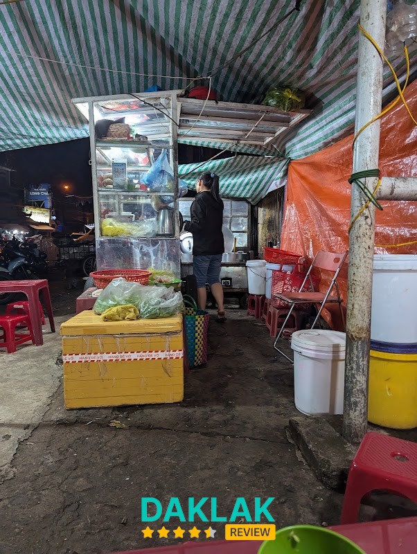Nông sản tại Chợ Tân An Buôn Ma Thuột