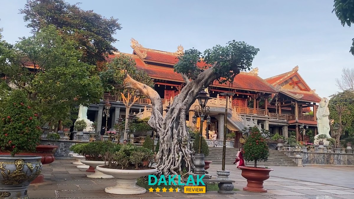 Kiến trúc Chùa Khải Đoan Buôn Ma Thuột