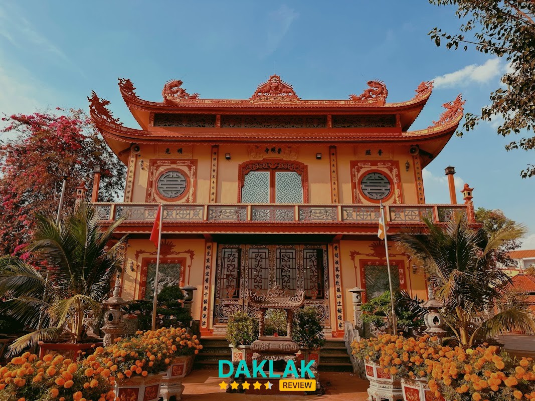 Chùa Phổ Minh Buôn Ma Thuột
