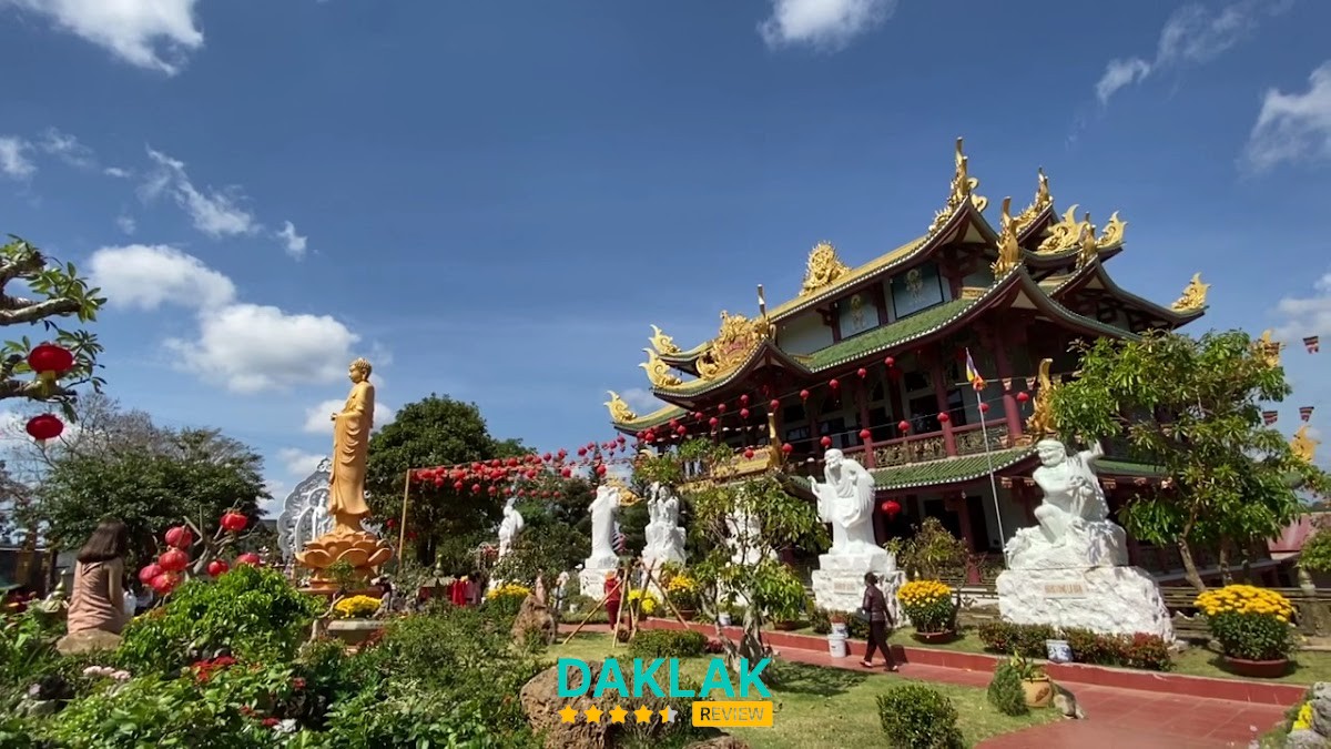 Hình ảnh Chùa Nam Thiên Đắk Lắk