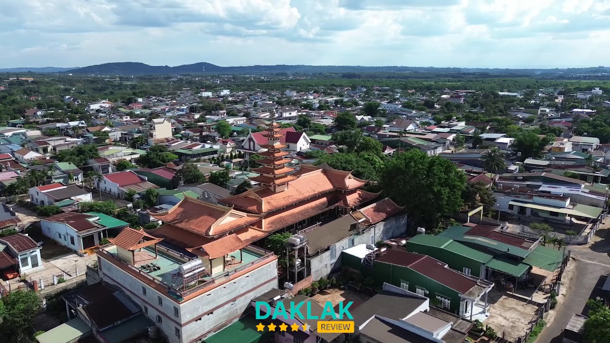 Thiền Viện Vạn Đức Buôn Ma Thuột