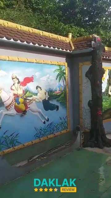 Không gian Chùa Dược Sư