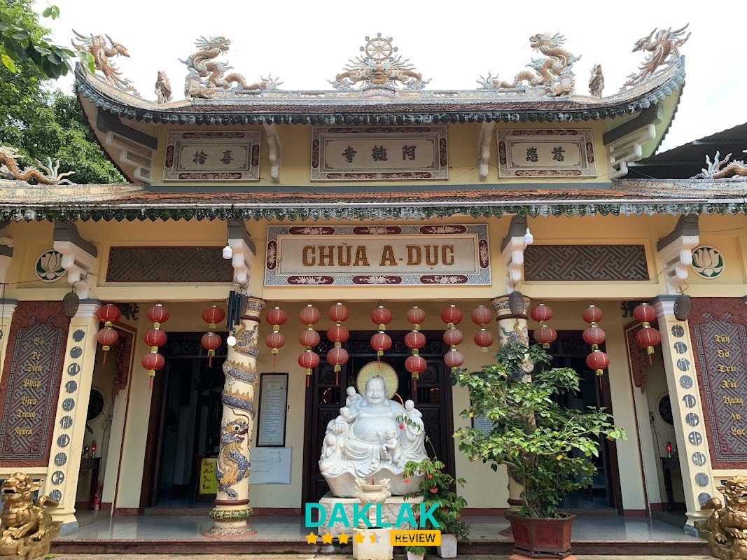 Chùa A Dục Buôn Ma Thuột