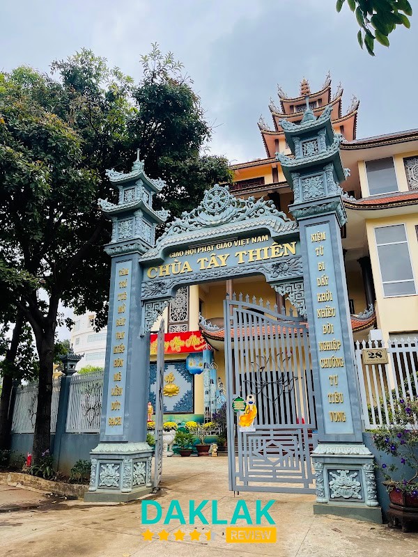 Chùa Tây Thiên Tân Lập