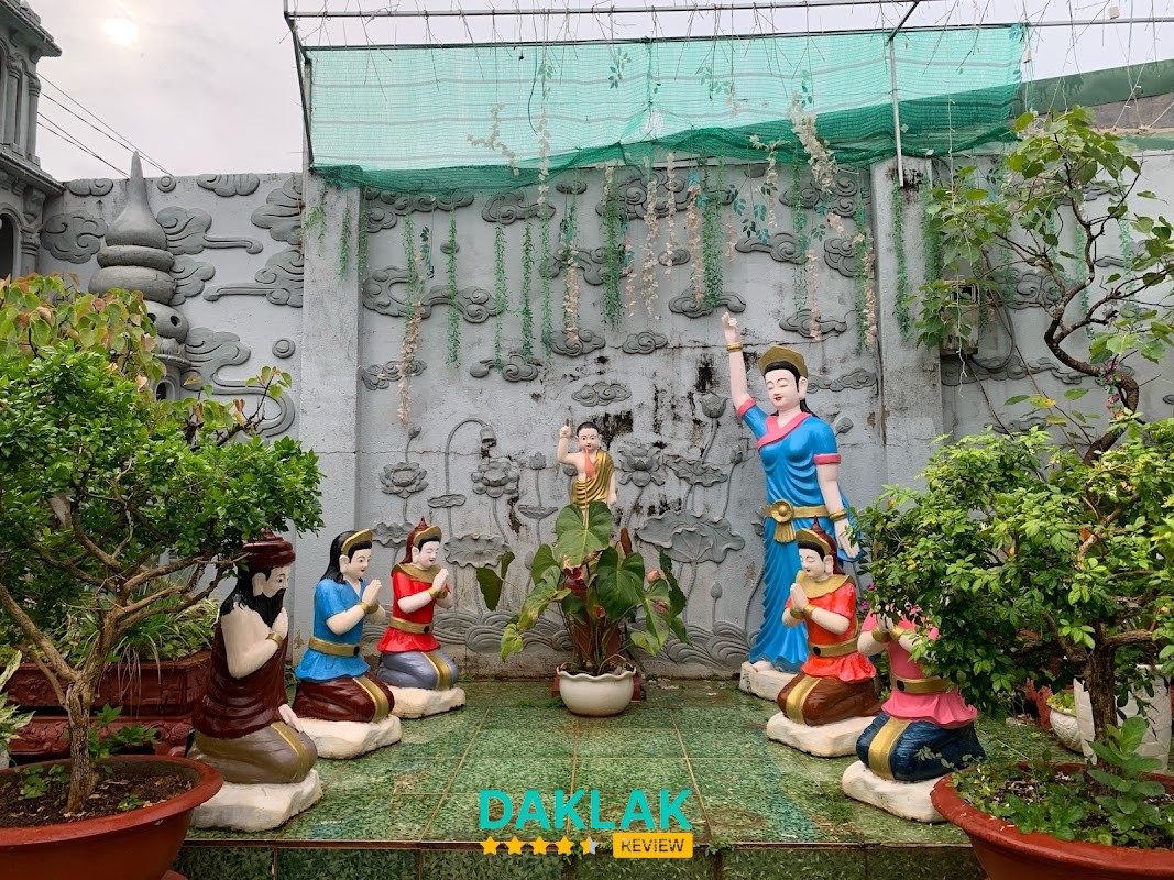 Chùa Hoa Lâm Tân Lập