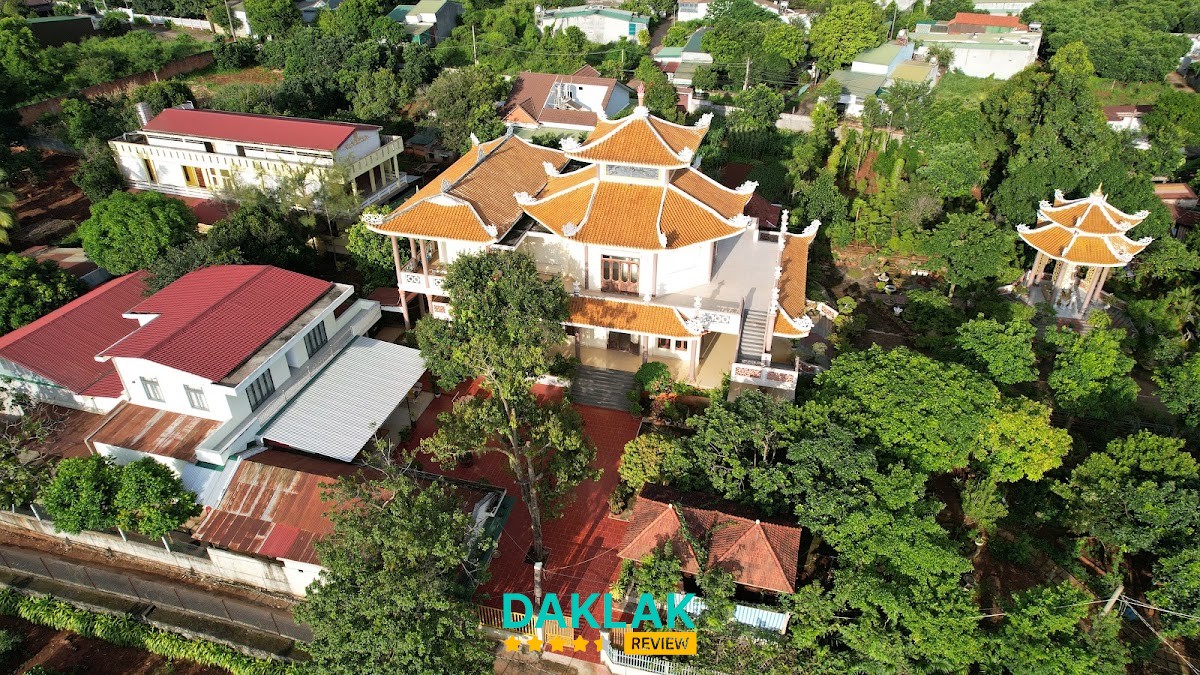 Không gian Tịnh Xá Ngọc Hương