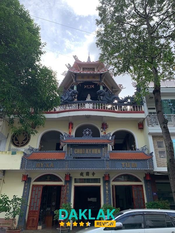Chùa Kỳ Viên Buôn Ma Thuột