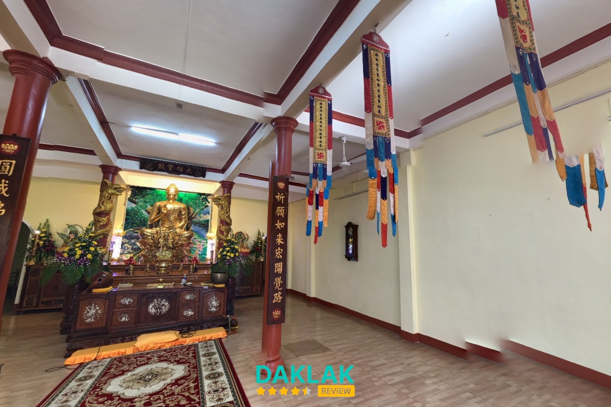 Không gian Chùa Kỳ Viên