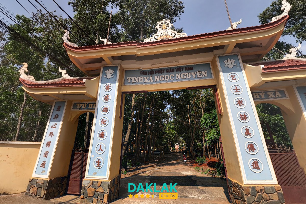 Không gian Tịnh Xá Ngọc Nguyên