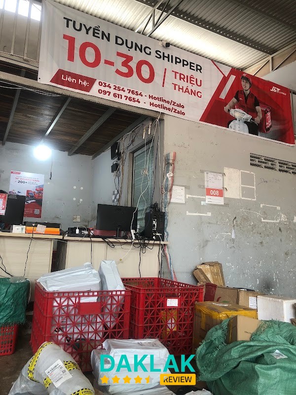 Bưu cục J&T Express Tân Hòa