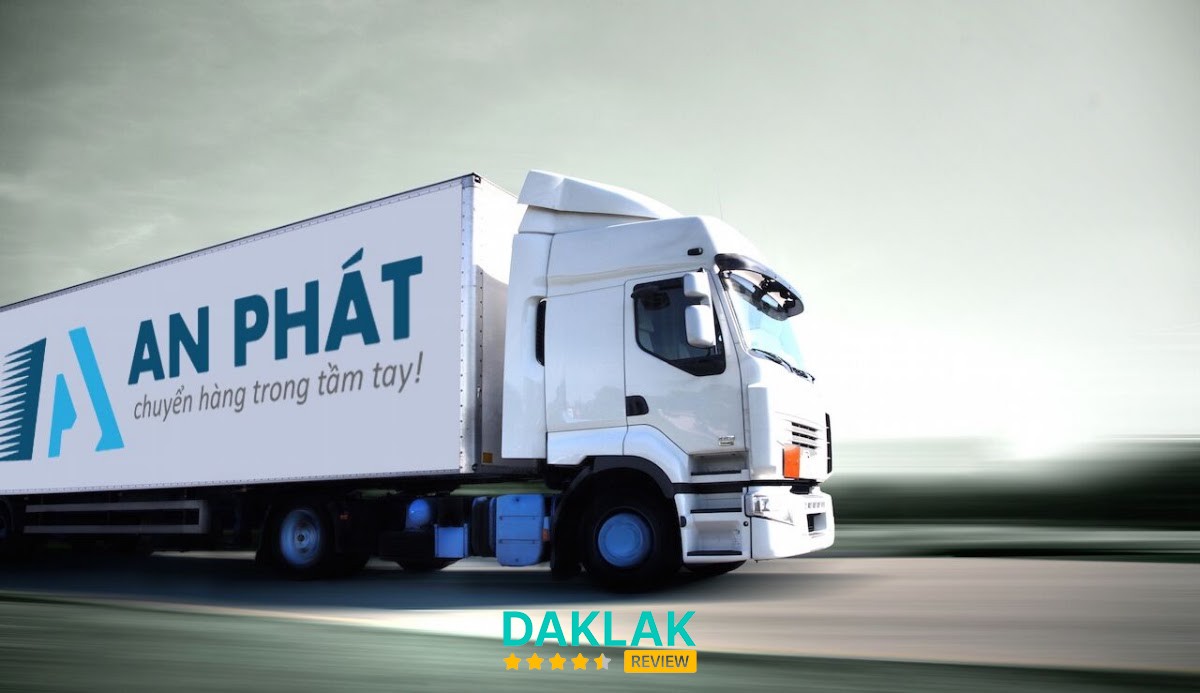 Khu vực nhận hàng An Phát Buôn Ma Thuột