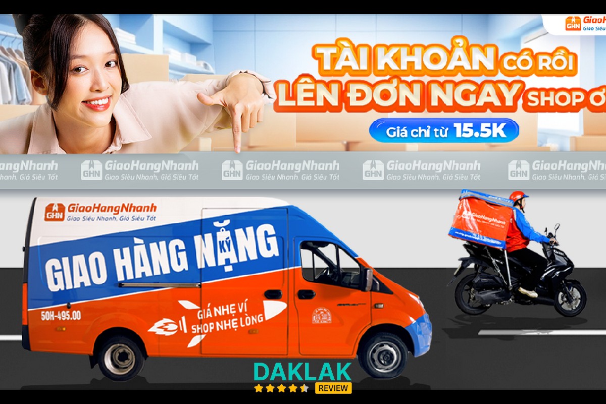 Khu vực giao nhận GOZO Express