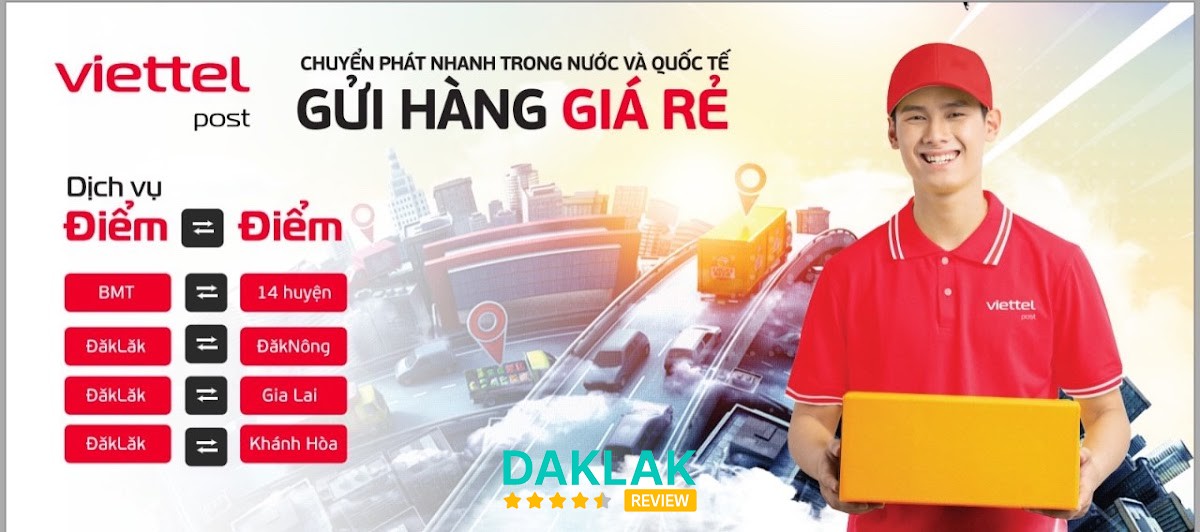 Viettel Post Kho Nội vùng Buôn Ma Thuột
