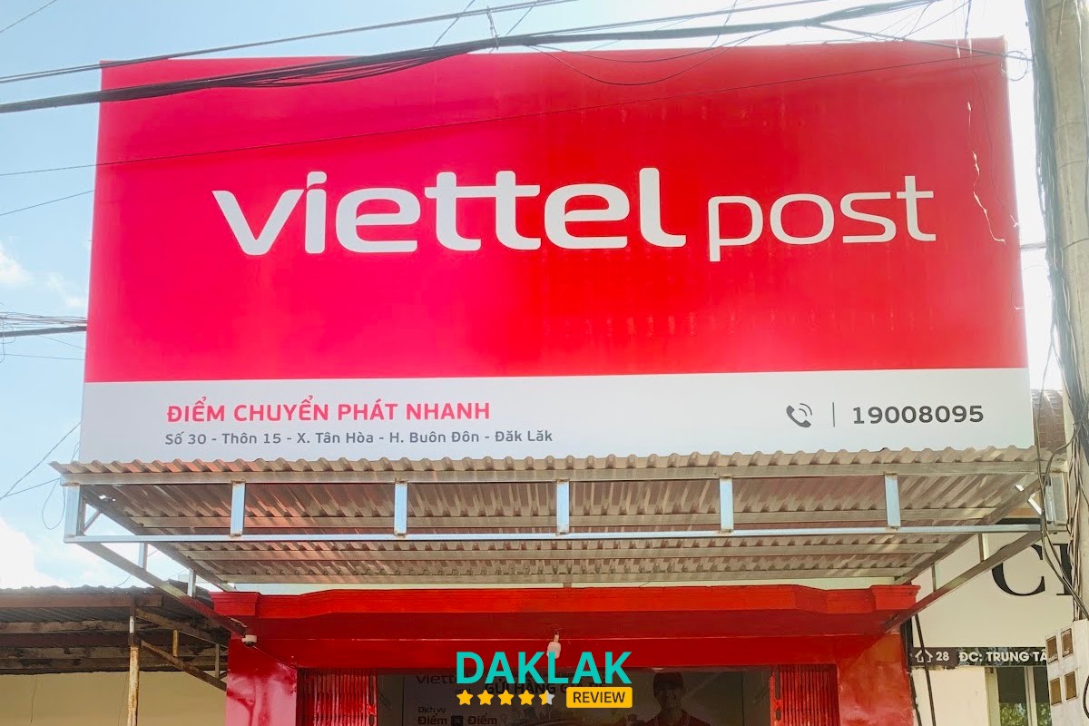 Khu vận hành Viettel Post Buôn Ma Thuột